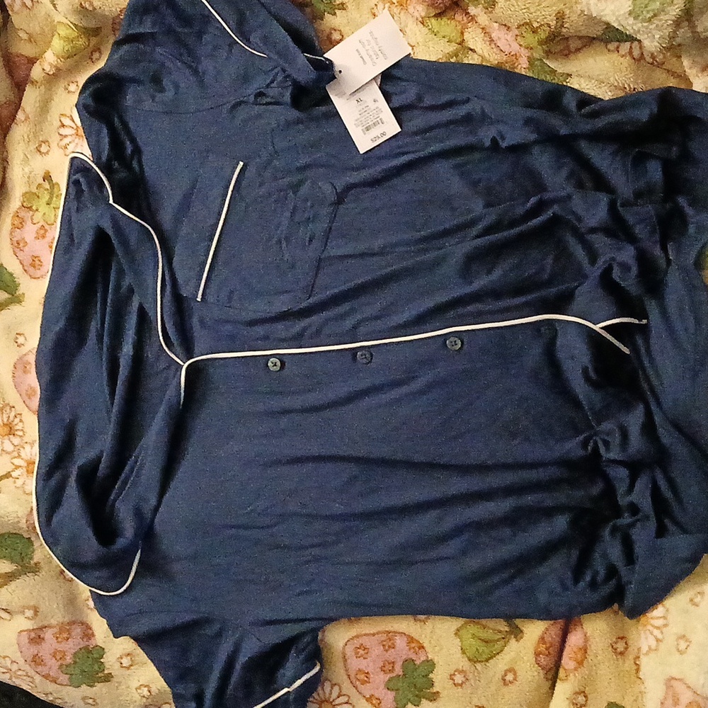 Auden Cloud Knit Pajama Top